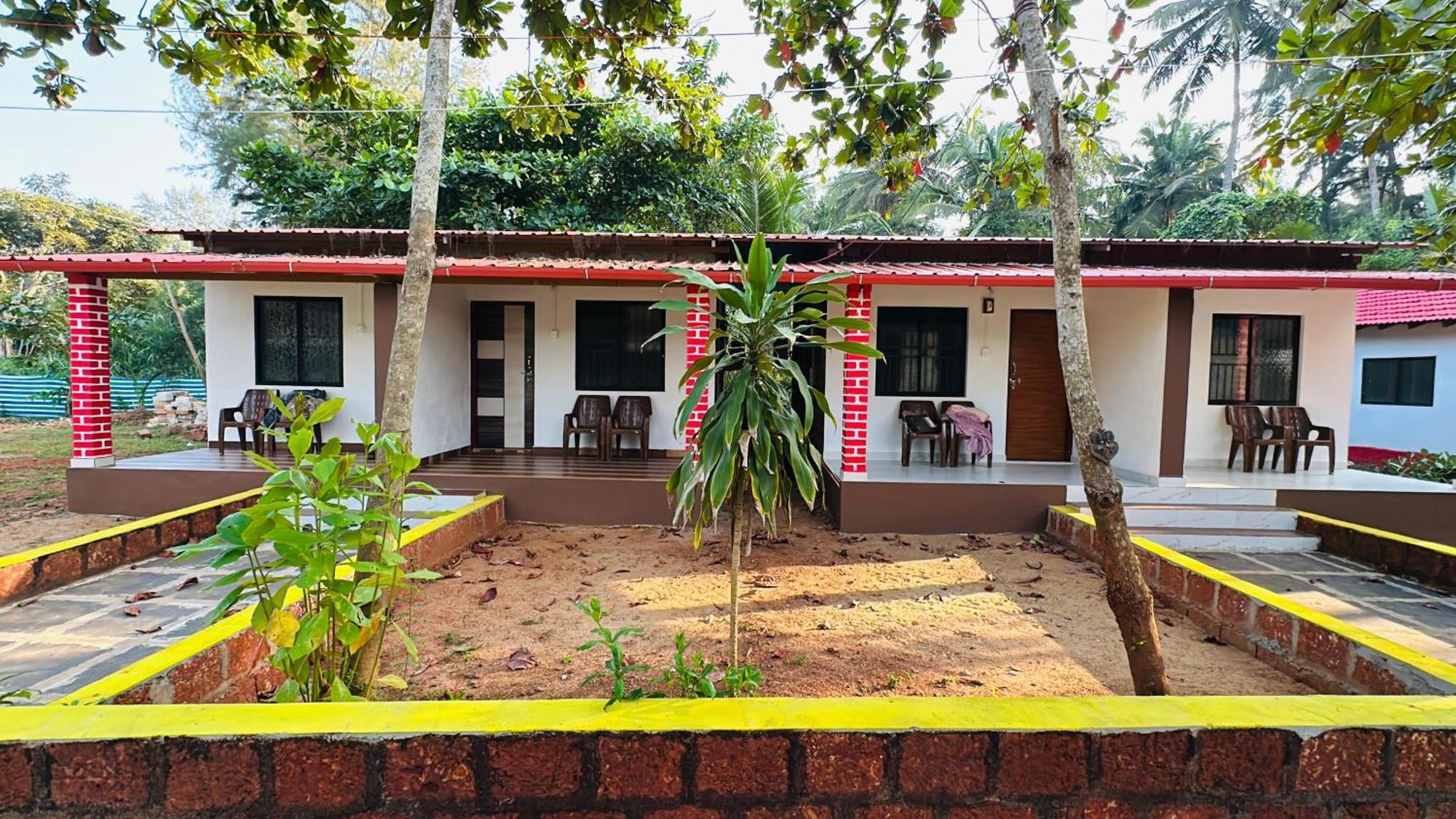 White Sand Beach Stay Resort Kumta Exterior photo